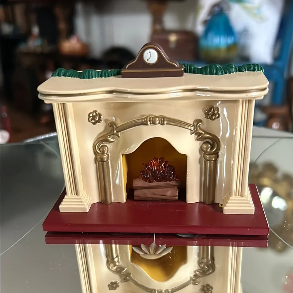 Vintage Dollhouse Fireplace